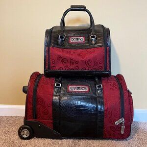 Brighton Luggage - Roller Duffel and Small Case